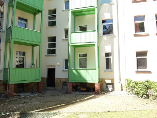 Anger Crottendorf - 3-Raumwohnung in ruhiger Lage mit Balkon und kinderfreundlichem Innenhof