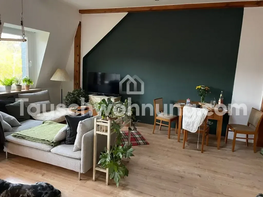 [TAUSCHWOHNUNG] Schöne Maisonette im Hecht