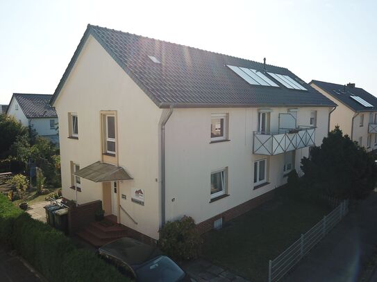 Erdgeschosswohnung mit Terrasse und Carport in Bramsche