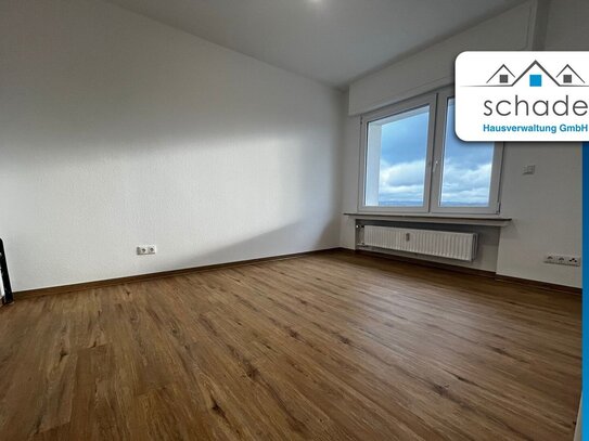 SCHADE HAUSVERWALTUNG - Renovierte 3,5-Zimmerwohnung mit Balkon in Lüdenscheid zu vermieten!