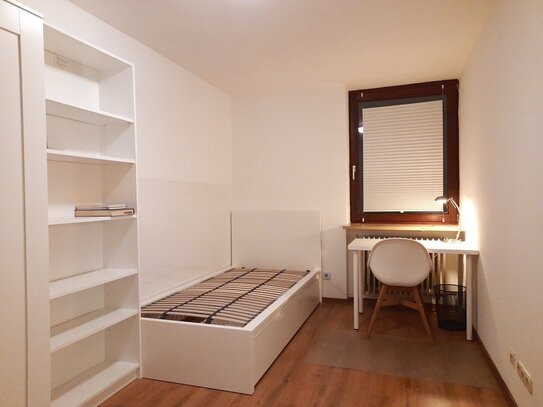 Einzimmerapartment in Erlangen -- ideal für Pendler und Studenten