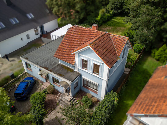 Geestland-Imsum // Großzügiges Einfamilienhaus mit Altbau-Charme