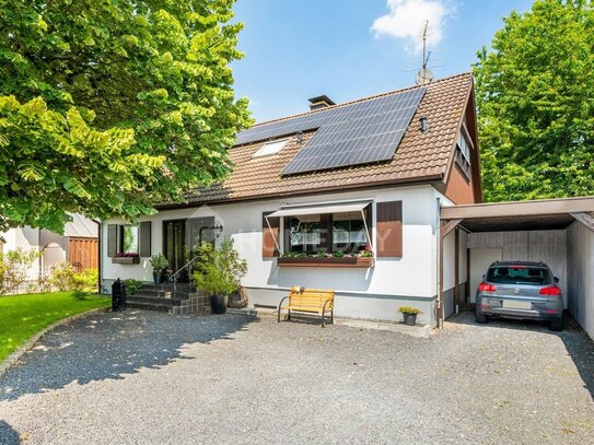 Wunderschönes Einfamilienhaus mit großem Grundstück - Ein Paradies für Naturliebhaber