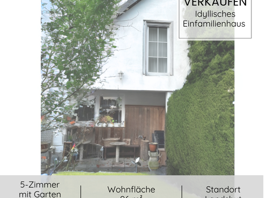 Charmantes Gevierthaus mit zentrumsnaher Lage