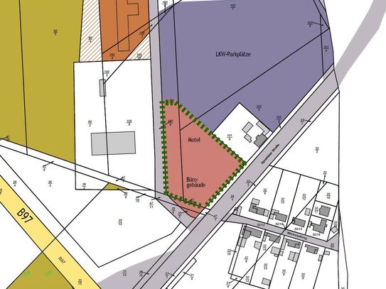 Pachtgrundstück in der Lausitz: Idealer Standort für ein Motelprojekt für LKW-Fahrer