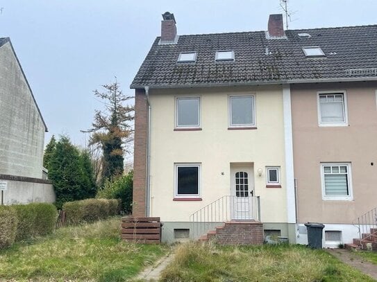 Stade-Hahle: Reihenendhaus mit 5 Zimmen für die Familie