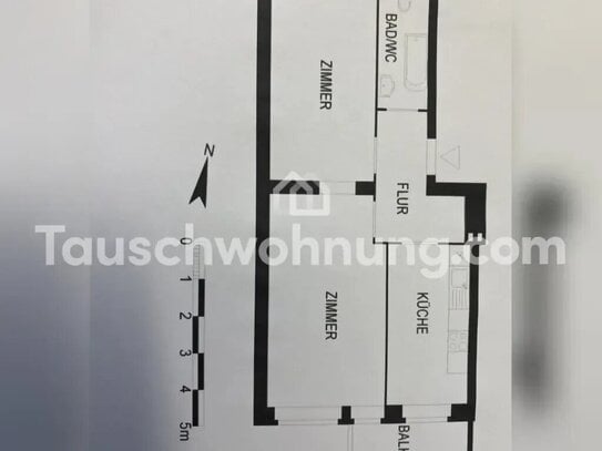 [TAUSCHWOHNUNG] Tausch suche 35 bis 49 m2 nur landeseigene Wohnungsgesell.