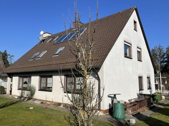 3-Familienhaus mit Doppelgarage