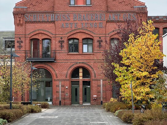 Denkmalgeschützte 4 Zimmerwohnung in ehemaliger Brauerei zu verkaufen.