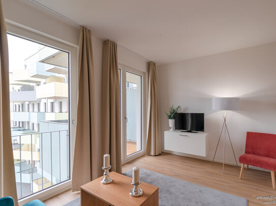 RIDA FLATS - Bonn City. All in plus! Balkon + Aufzug + WIFI + Stellplatz