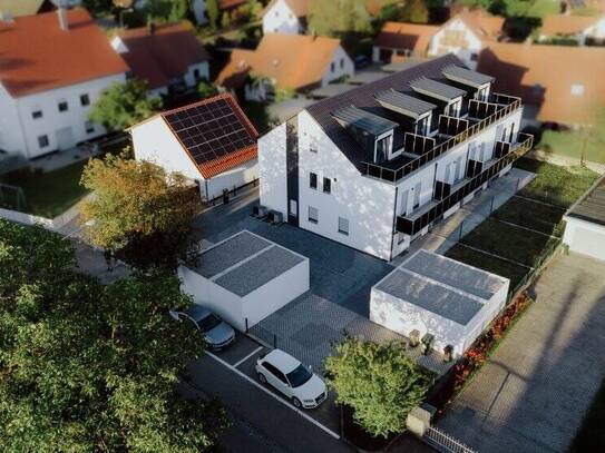 Erstbezug: Stilvolle 5,5-Zimmer-Reihenendhaus mit gehobener Innenausstattung in Zeitlarn