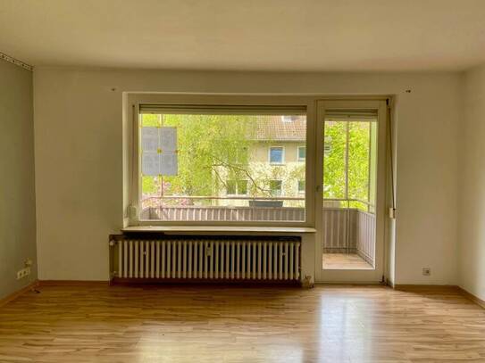 Wir sanieren für Sie - 3-Zimmer-Wohnung mit Tageslichtbad und Balkon