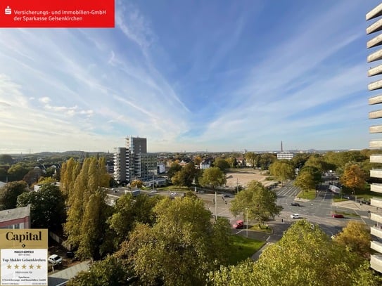 MODERNE STADTOASE MIT TRAUMHAFTEM AUSBLICK!