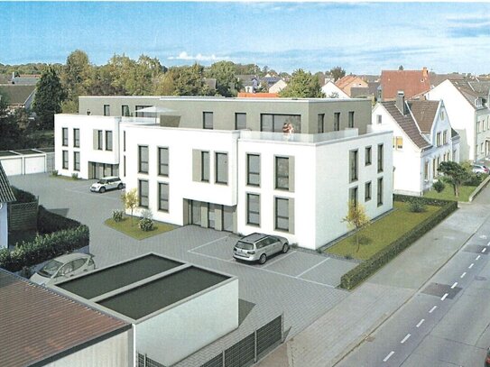 Aktuell wegen hoher Nachfrage pausiert. Moderne Penthouse-Wohnung mit Dachterrasse in Werl zu vermieten!