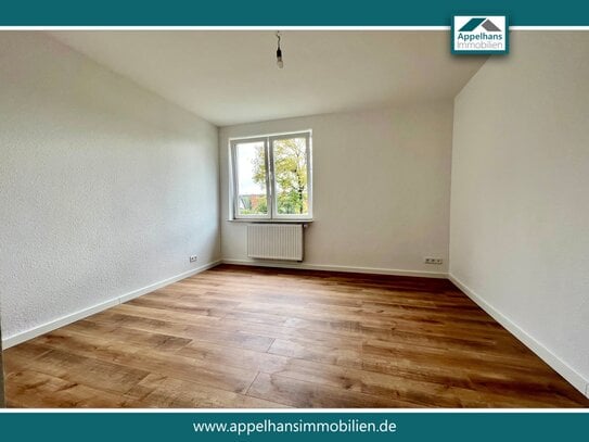 Renovierte und freigestellte Wohnung mit sehr gutem Grundriss!