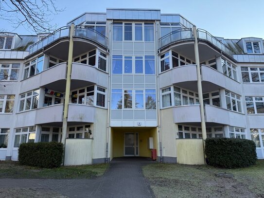 Wohnen in ruhiger und grüner Lage, nahe der Dahme ***Balkon***EBK***Parkett***