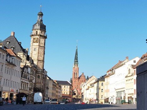 3,5 -Raumwohnung mit neuem Bad im Zentrum von Altenburg