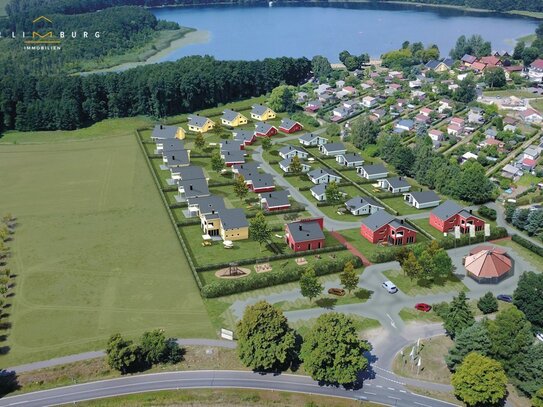 Neubau Ferienhäuser im Ferienpark Mirow im schönen M/V Eine Investition fürs Leben! Provisionsfrei!