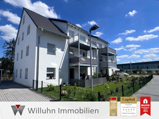 Stilvolle Etagenwohnung mit Balkon, Fußbodenheizung, Stellplatz - zum 01.04.2025!