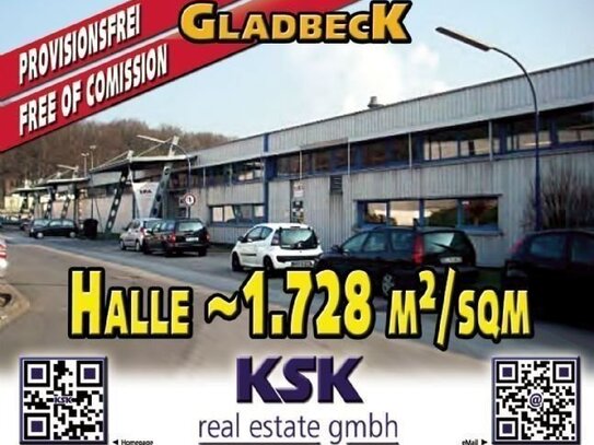 Lagerfläche ~1.728 m²/sqm Warehouse