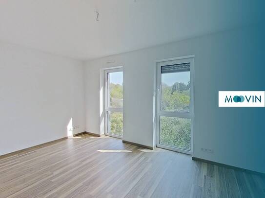 **IHR NEUES ZUHAUSE: Moderne 2-Zimmer-Wohnung mit Einbauküche, Balkon und modernem Bad**