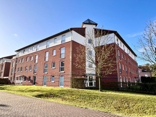 1-Zimmer-Erdgeschosswohnung mit Terrasse am Bockelsberg, fußläufig zur Uni