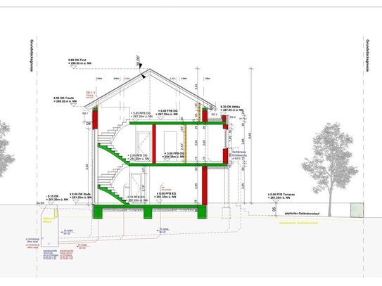 +++ Bauplatz für Einfamilienhaus in PF- Brötzingen inkl. Baugenehmigung! +++