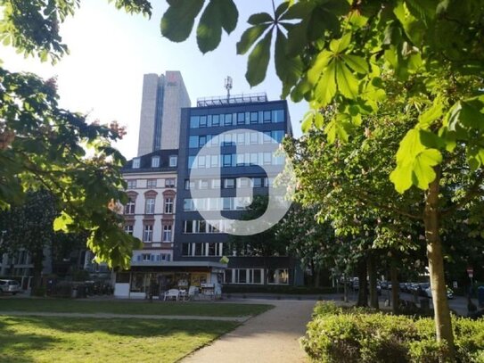 Attraktive Büroflächen im Frankfurter Westend