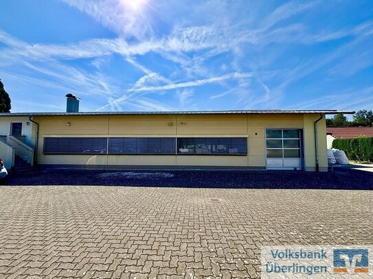 Moderne Gewerbehalle in zentraler Lage in Stockach