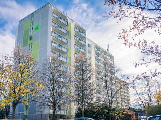 Sofort verfügbare 1-Raum-Wohnung mit Balkon