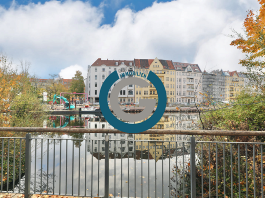 BEGEHRTE WASSERLAGE - BLICK AUF DEN SCHLOSSPARK CHARLOTTENBURG - BEZUGSFREI AB 07/2026