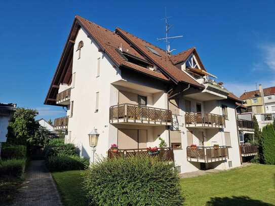 Attraktive 3-Zimmer Maisonettewohnung im Aulendorf - Stadtzentrum zu verkaufen