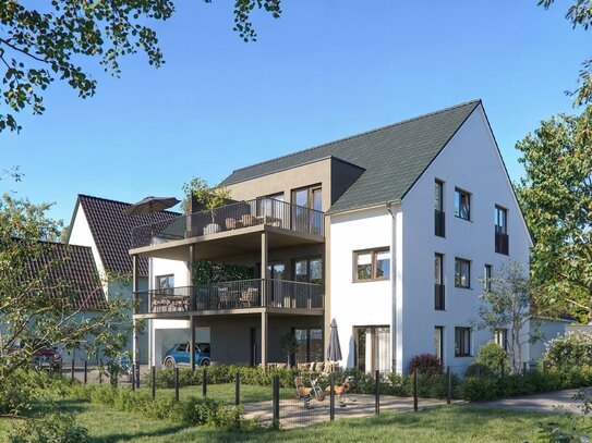 Neubau - Helle 3 Zimmer Wohnung in Strullendorf