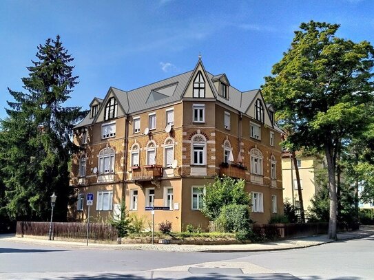 3- Raumwohnung mit Balkon, Erstbezug nach Sanierung!