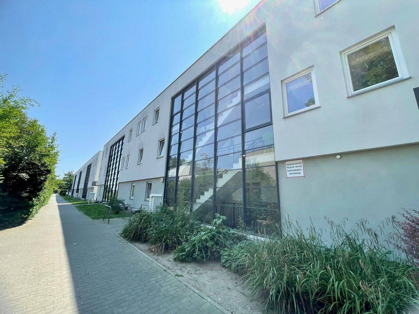 2-Zimmer-Wohnung mit Mietereigenem Garten in grüner Lage - Perfekt für Ihre Ideen! - Photo 1