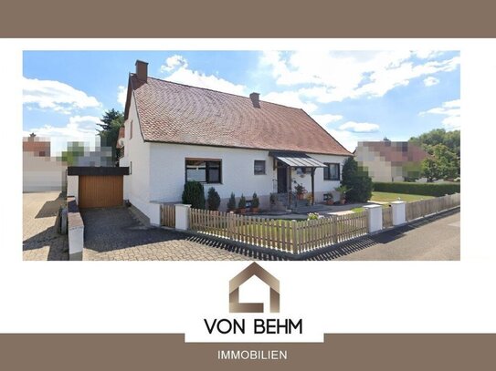 von Behm Immobilien - Geisenfeld Stadt - Baugrundstück mit Altbestand