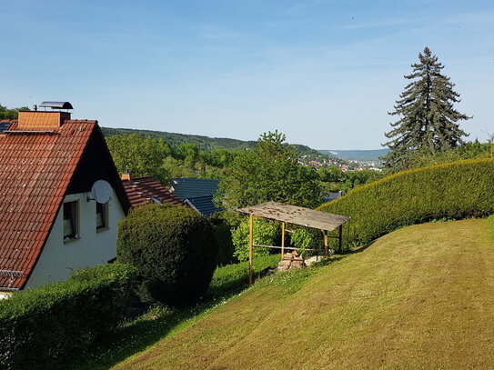 Einfamilienhaus in sehr ruhiger und waldnaher Wohnlage im Mädertal von Jena