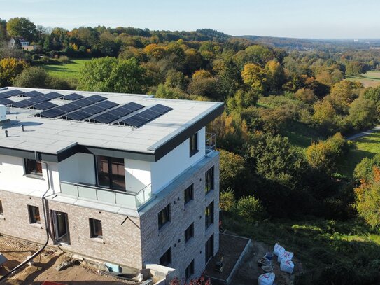 Mietwohnungen zum Erstbezug im KfW-Effizienzhaus 40 Plus mit Panoramaweitblick