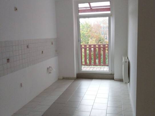Zentrumsnahe 3-Raum-Wohnung mit Balkon
