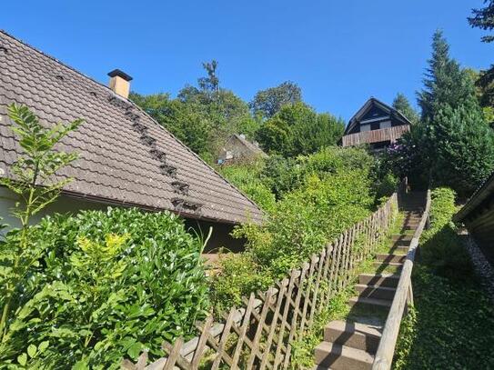 ObjNr:B-19554 - Idyllisches Wohnen in gemütlichem Einfamilienhaus Nähe Reichelsheim/Odenwald (Ferienanlage)