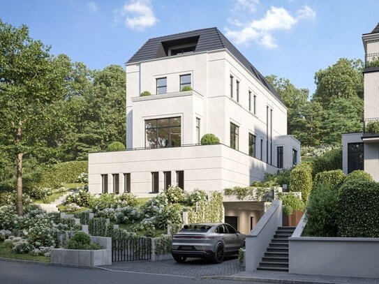 Blankense mit Elbblick - Exklusive Villa