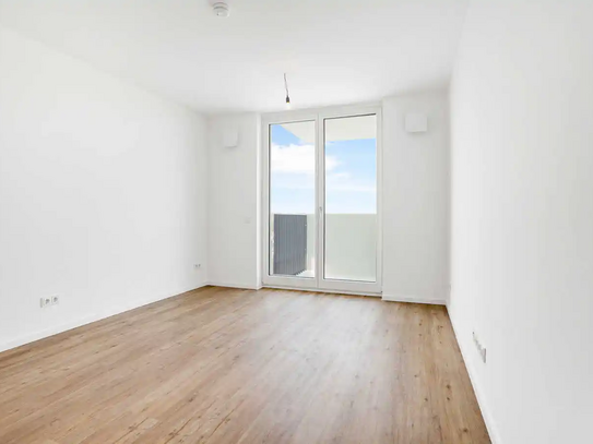 Unmöbliert 1 Zimmer Studio mit Balkon - 25 Min. vom Alexanderplatz