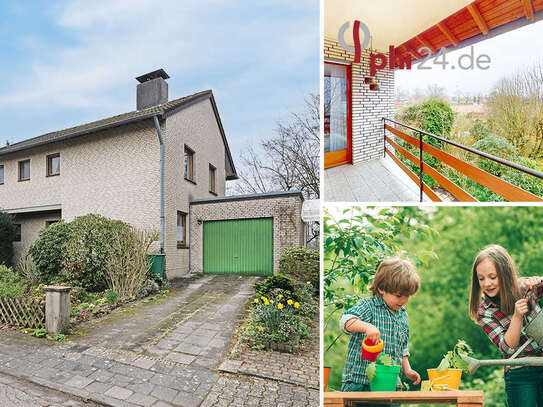 PHI AACHEN - Gemütliches Wohnglück mit Garten und Garage in ruhiger Lage von Jülich-Broich!