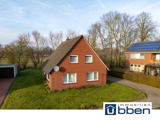 Einfamilienhaus mit Weitblick an der Sandhorster Ehe!