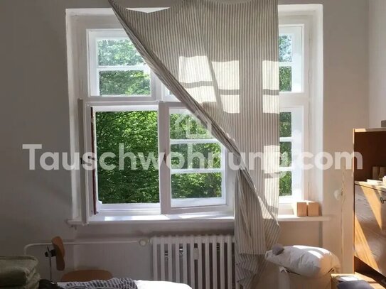 [TAUSCHWOHNUNG] zweimal altbau mit wanne und balkon