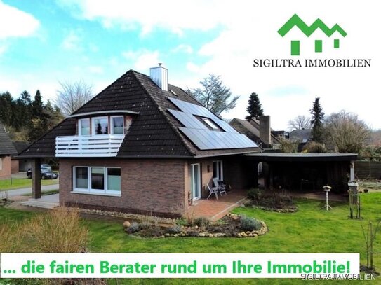 Nachhaltig, modern, zukunftssicher - Bungalow in bester Lage in Sögel - Provisionsfrei!