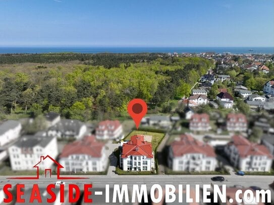 Kühlungsborn: Exklusive 2-Zimmer-Wohnung, nur 800 m bis zum Strand!