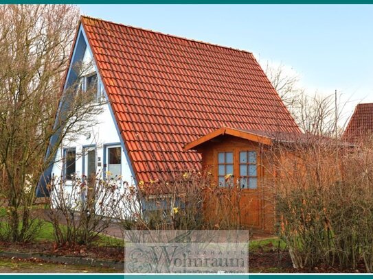 Gemütliches Ferienhaus im Ferienpark Dorum Neufeld