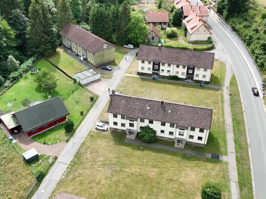 Schöne Zwei Zimmer Wohnung mit Balkon in Walkenried