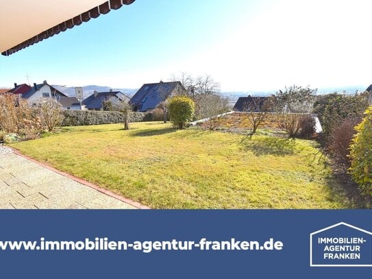 Zwei-Zimmer-Wohnung mit Terrasse und toller Aussicht in Forchheim-Ost (Reuth)